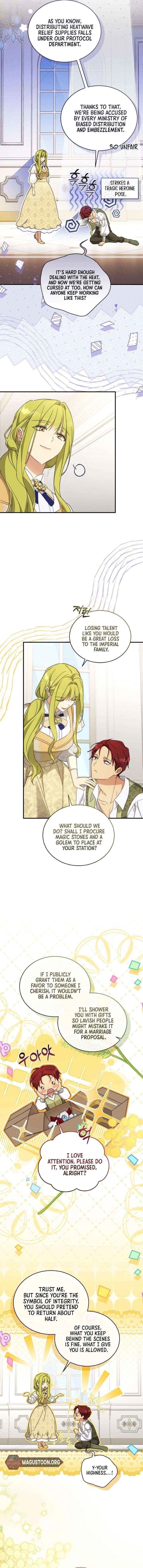 The Princess Imprints the Traitor Chapter 108 - Page 11 in English