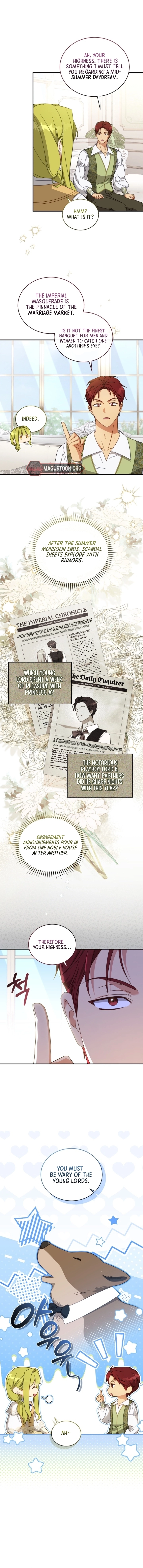 The Princess Imprints the Traitor Chapter 109 - Page 3 in English