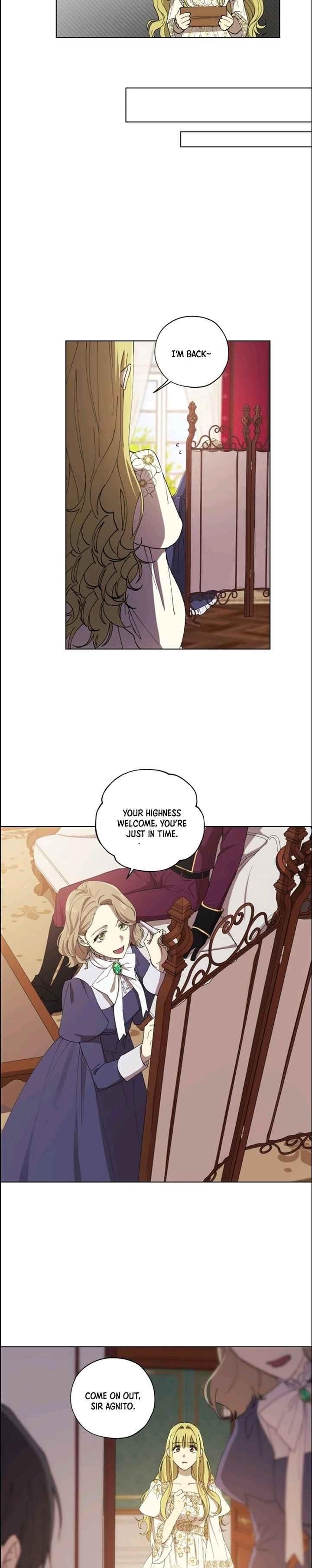 The Princess Imprints the Traitor Chapter 11 - Page 14 in English
