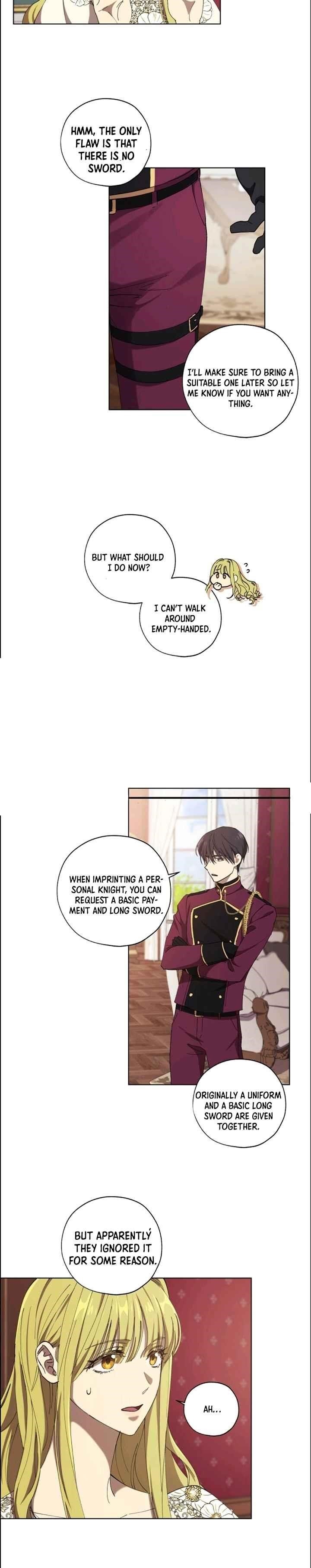 The Princess Imprints the Traitor Chapter 11 - Page 17 in English