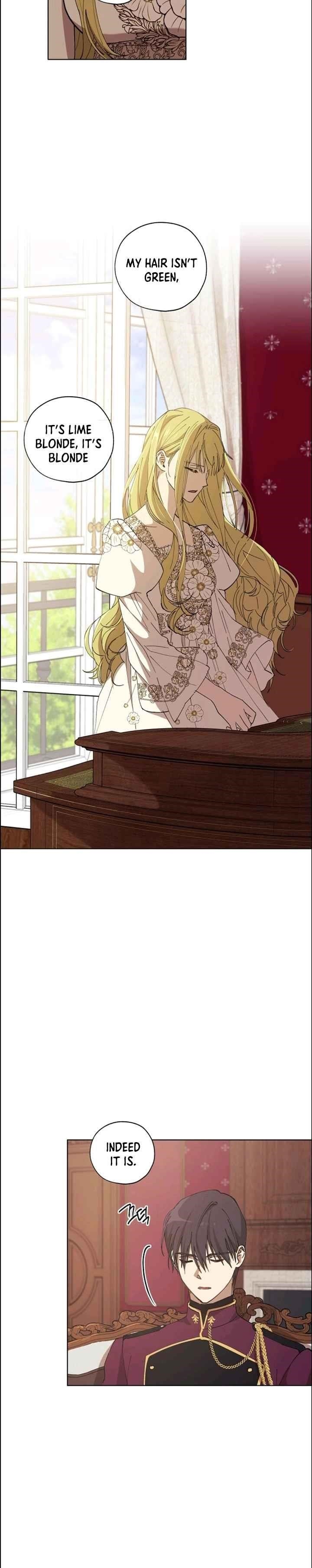 The Princess Imprints the Traitor Chapter 11 - Page 29 in English