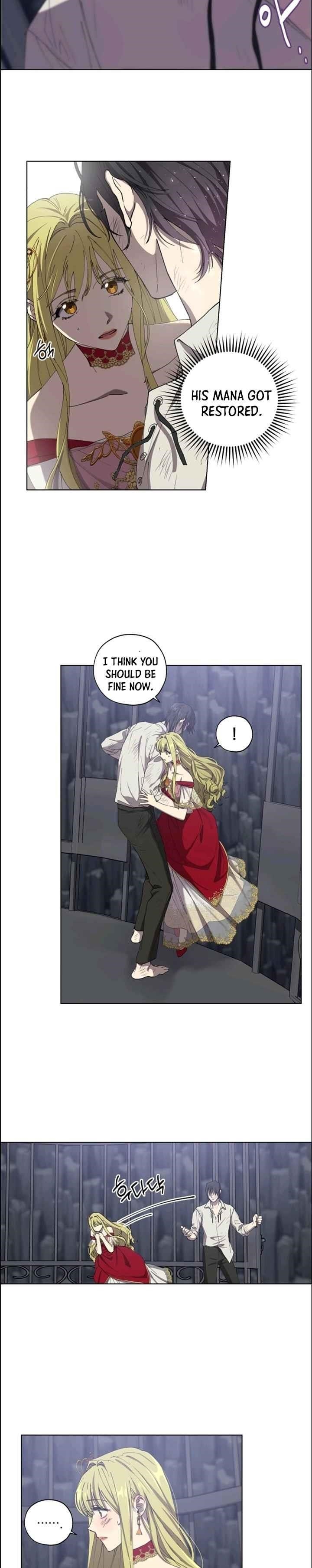 The Princess Imprints the Traitor Chapter 11 - Page 3 in English