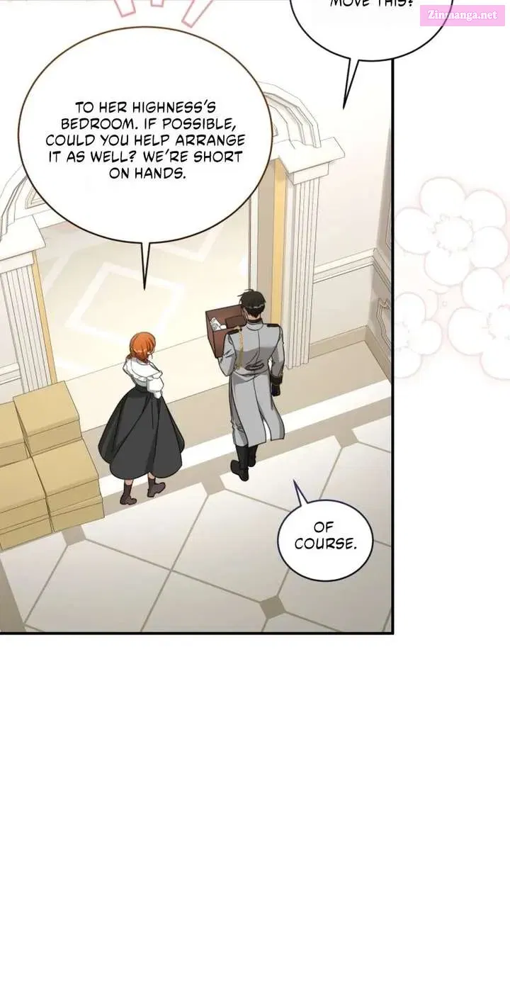 The Princess Imprints the Traitor Chapter 110.1 - Page 31 in English