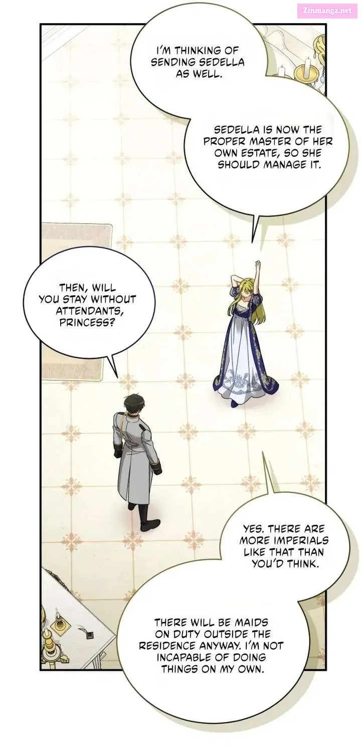The Princess Imprints the Traitor Chapter 110.1 - Page 40 in English