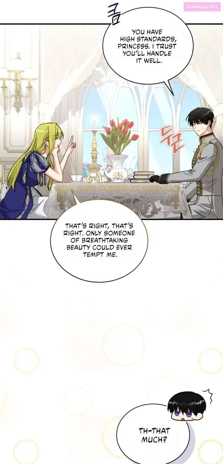 The Princess Imprints the Traitor Chapter 110.1 - Page 54 in English