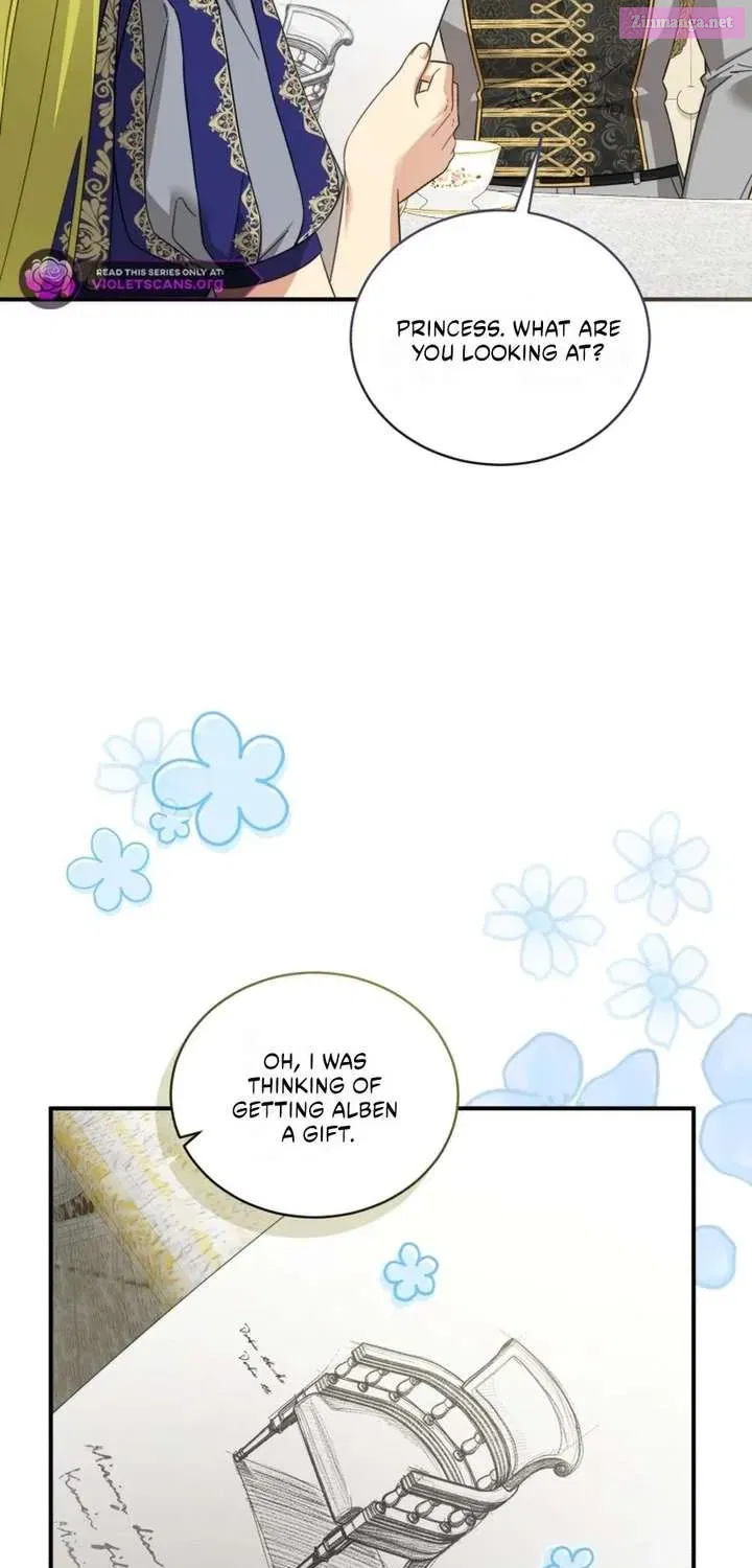 The Princess Imprints the Traitor Chapter 110.1 - Page 57 in English