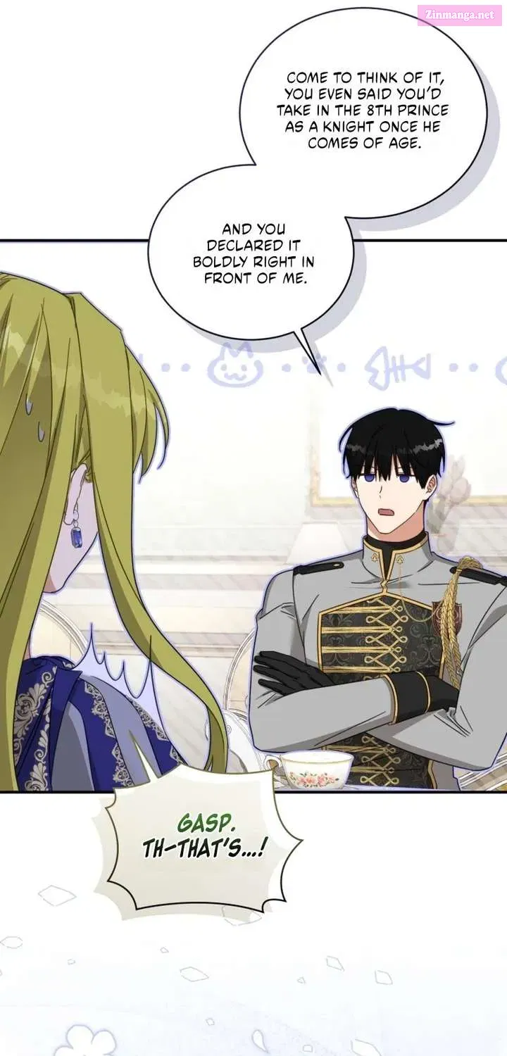 The Princess Imprints the Traitor Chapter 110.1 - Page 64 in English