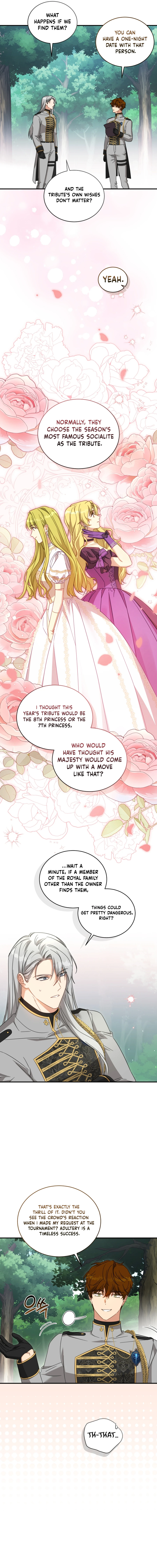 The Princess Imprints the Traitor Chapter 110 - Page 3 in English