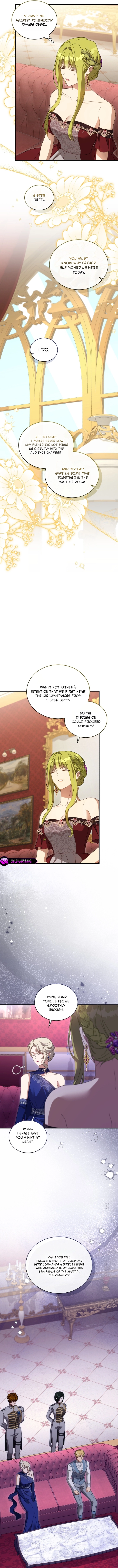 The Princess Imprints the Traitor Chapter 118 - Page 13 in English