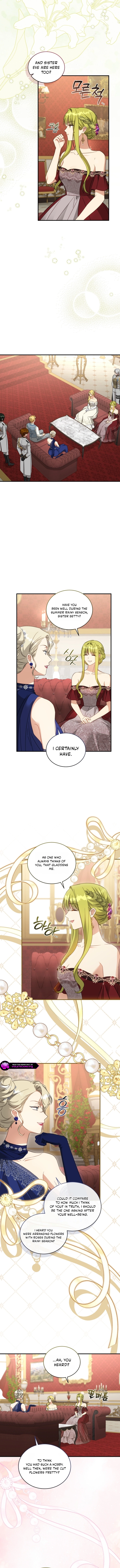 The Princess Imprints the Traitor Chapter 118 - Page 9 in English