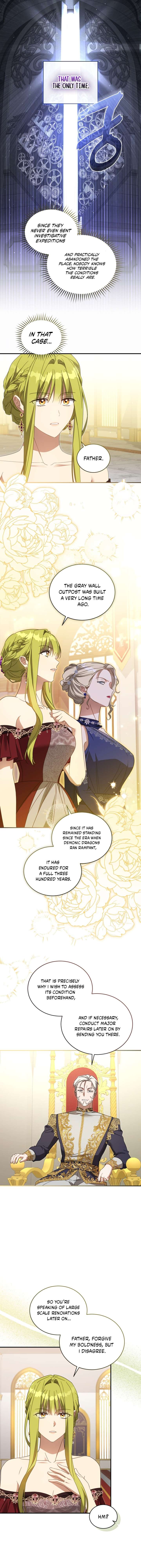 The Princess Imprints the Traitor Chapter 119 - Page 4 in English