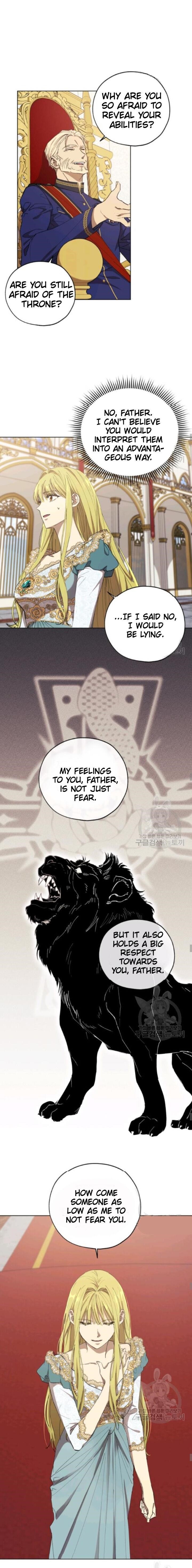 The Princess Imprints the Traitor Chapter 13 - Page 12 in English