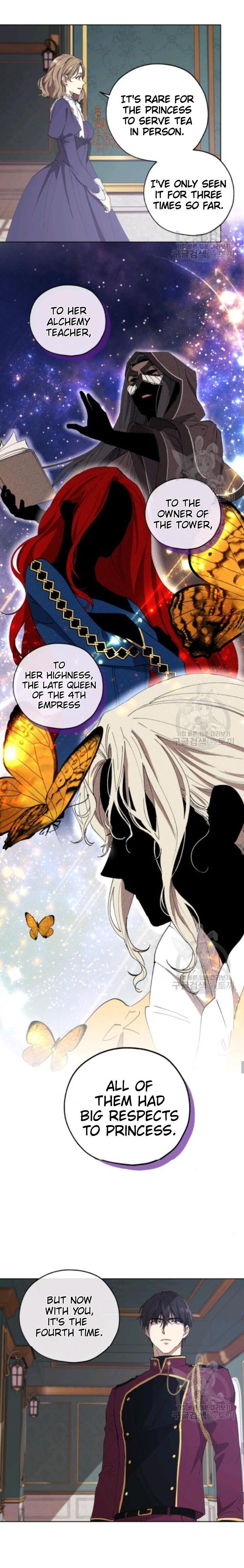The Princess Imprints the Traitor Chapter 13 - Page 5 in English