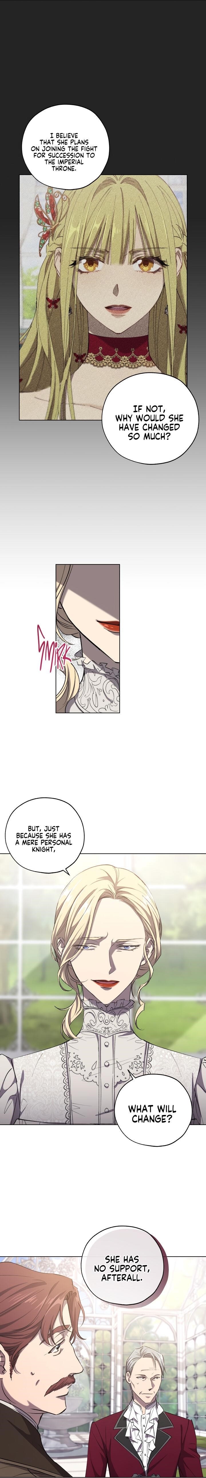 The Princess Imprints the Traitor Chapter 14 - Page 18 in English