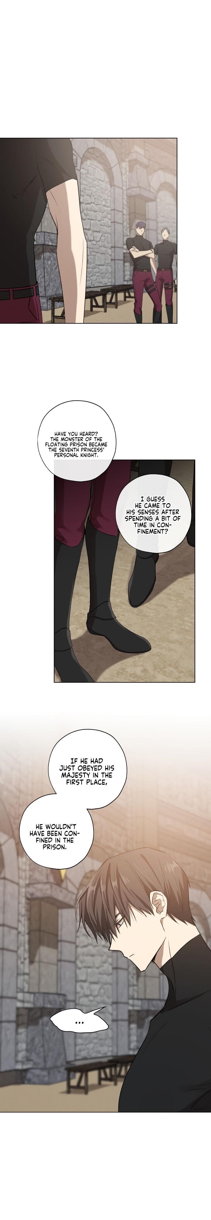 The Princess Imprints the Traitor Chapter 15 - Page 11 in English