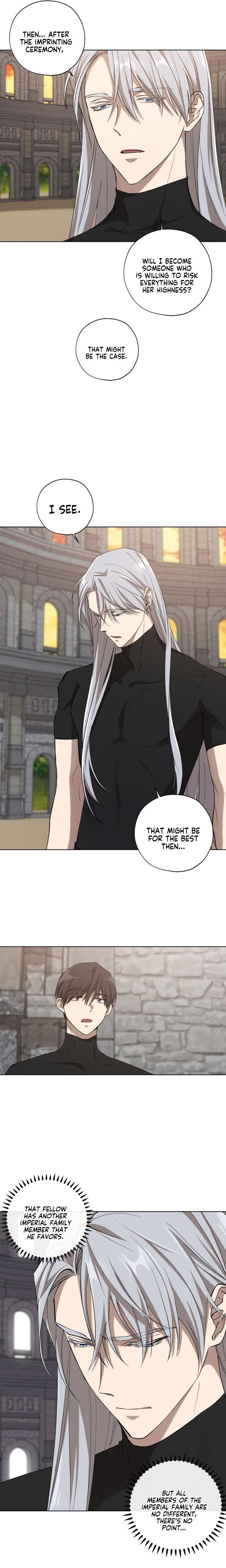 The Princess Imprints the Traitor Chapter 15 - Page 18 in English