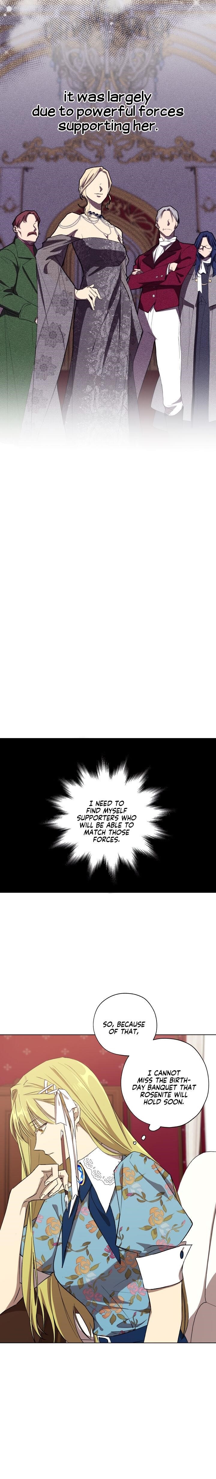 The Princess Imprints the Traitor Chapter 15 - Page 7 in English