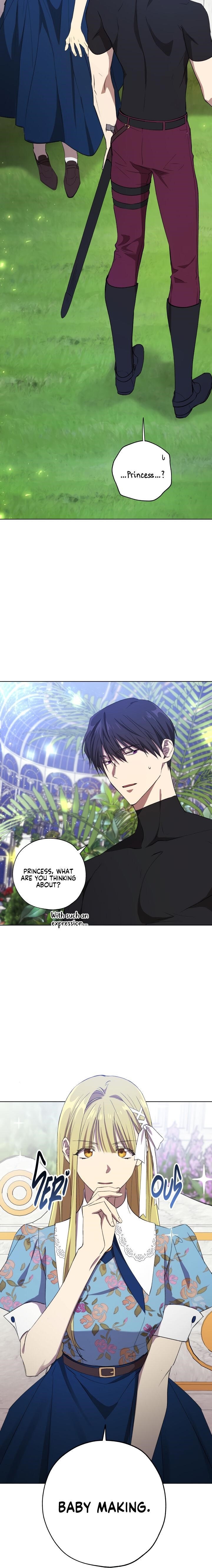 The Princess Imprints the Traitor Chapter 16 - Page 15 in English