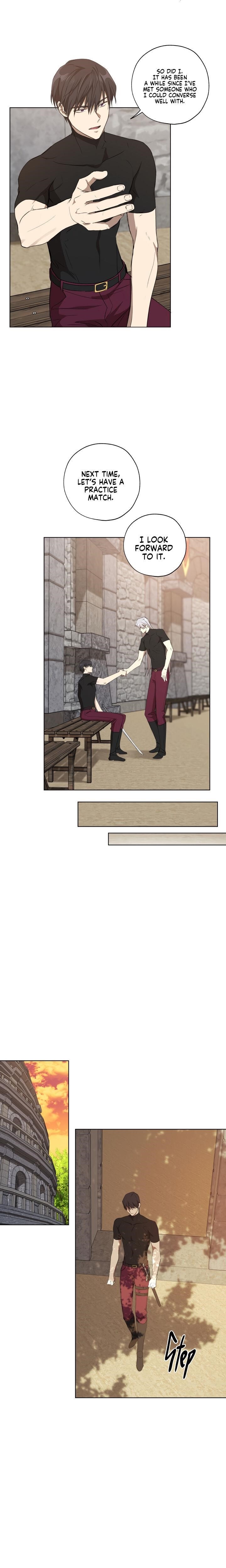 The Princess Imprints the Traitor Chapter 16 - Page 4 in English