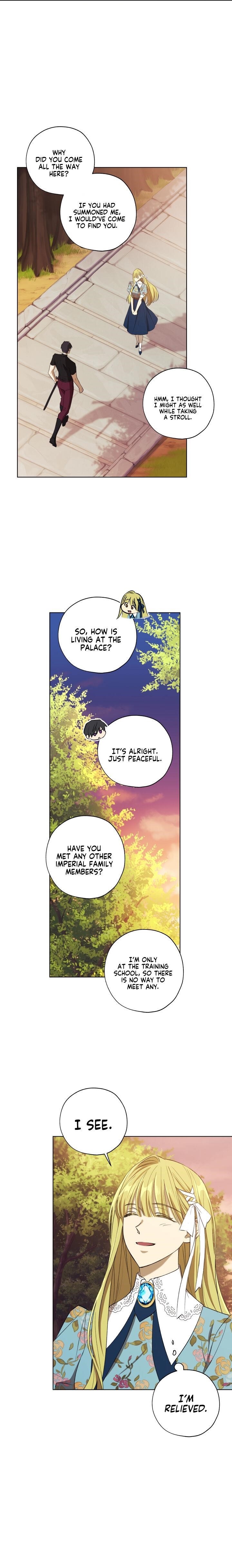 The Princess Imprints the Traitor Chapter 16 - Page 7 in English