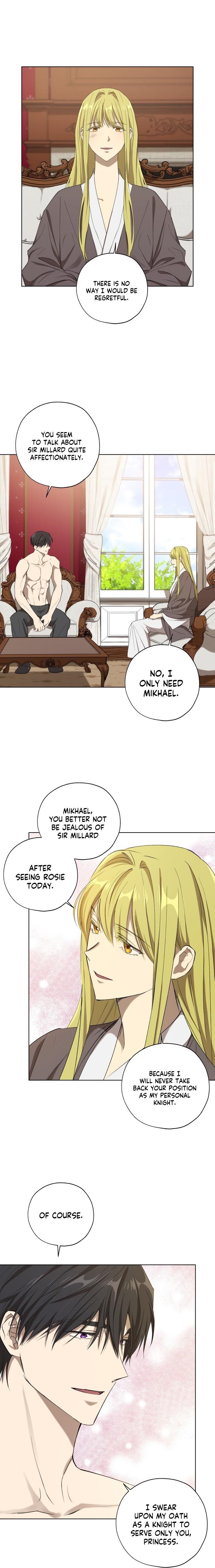 The Princess Imprints the Traitor Chapter 17 - Page 12 in English