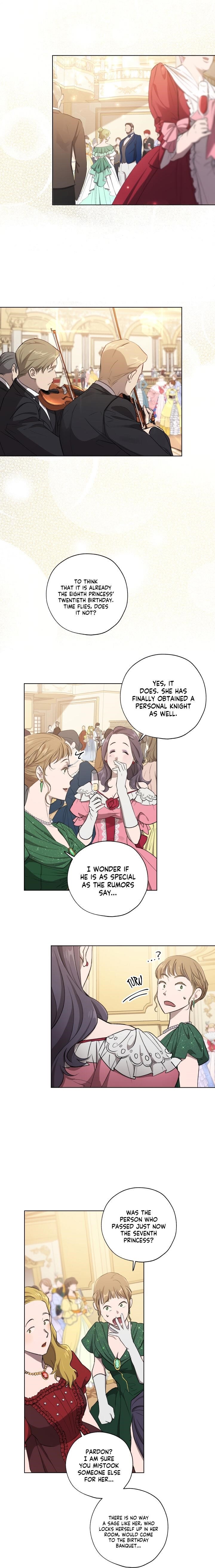 The Princess Imprints the Traitor Chapter 17 - Page 16 in English