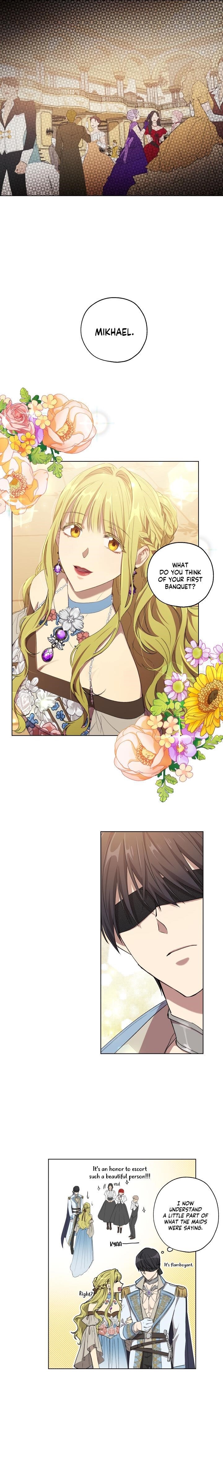 The Princess Imprints the Traitor Chapter 17 - Page 19 in English