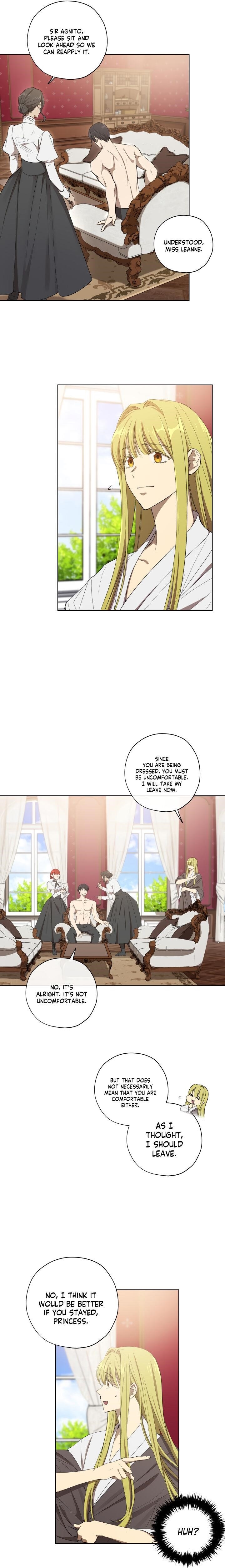 The Princess Imprints the Traitor Chapter 17 - Page 4 in English