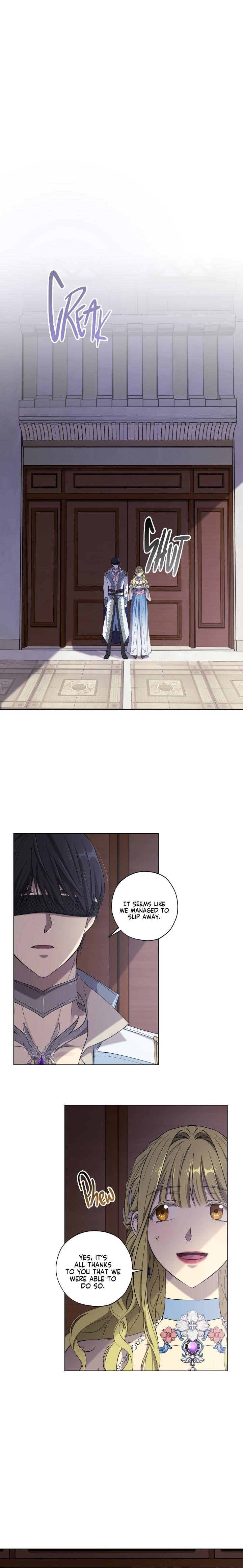 The Princess Imprints the Traitor Chapter 18 - Page 15 in English