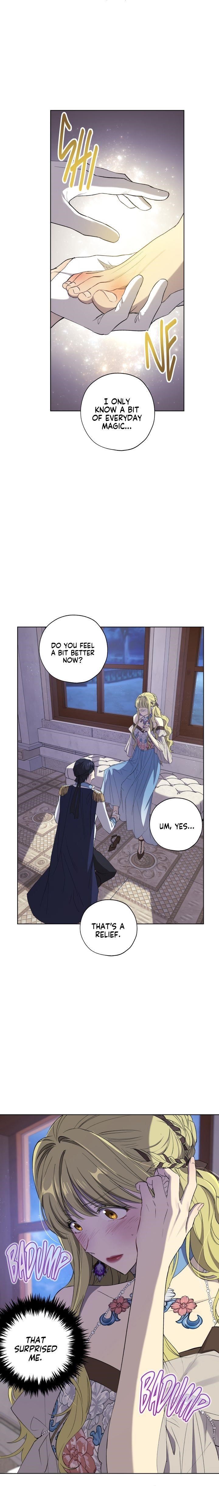 The Princess Imprints the Traitor Chapter 18 - Page 19 in English
