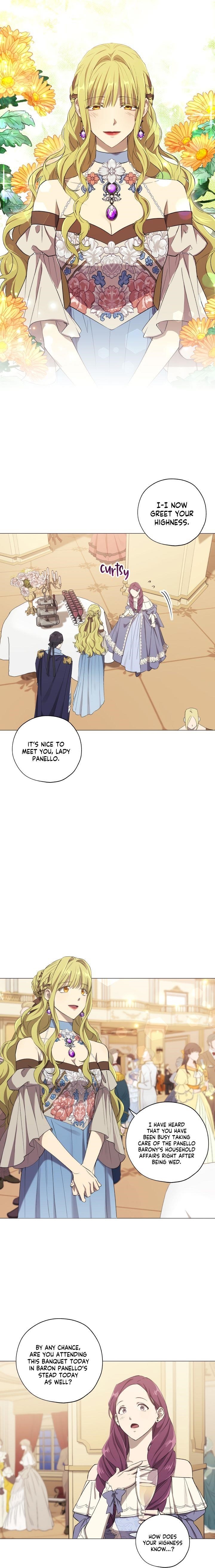 The Princess Imprints the Traitor Chapter 18 - Page 5 in English