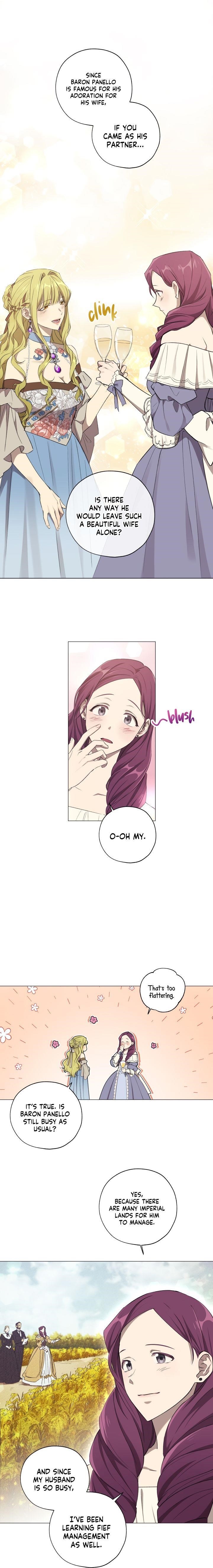 The Princess Imprints the Traitor Chapter 18 - Page 6 in English