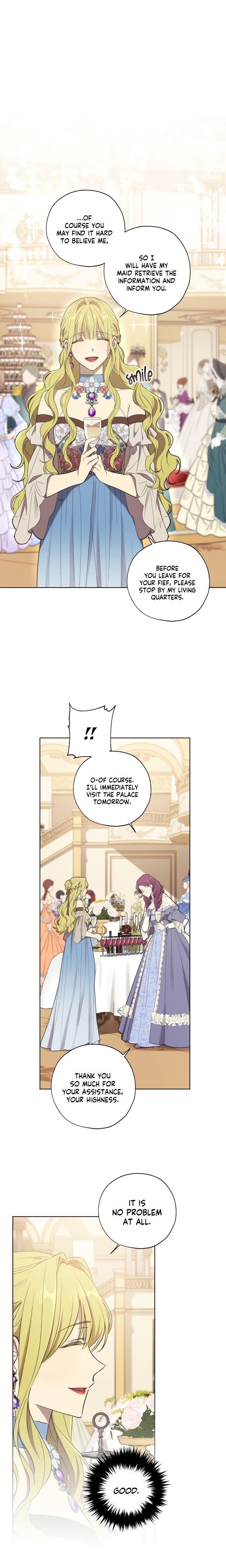 The Princess Imprints the Traitor Chapter 18 - Page 9 in English