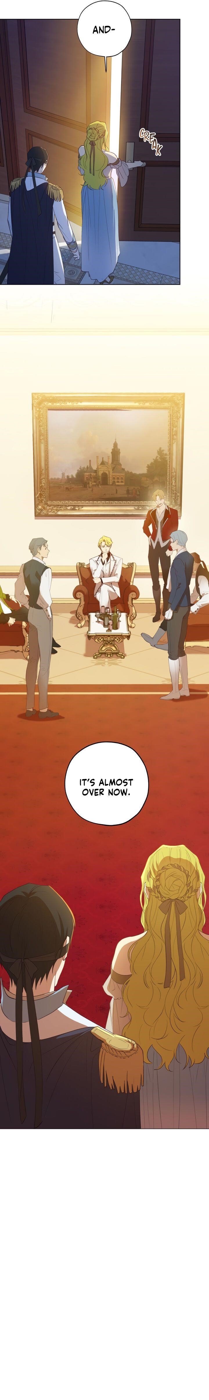 The Princess Imprints the Traitor Chapter 19 - Page 17 in English