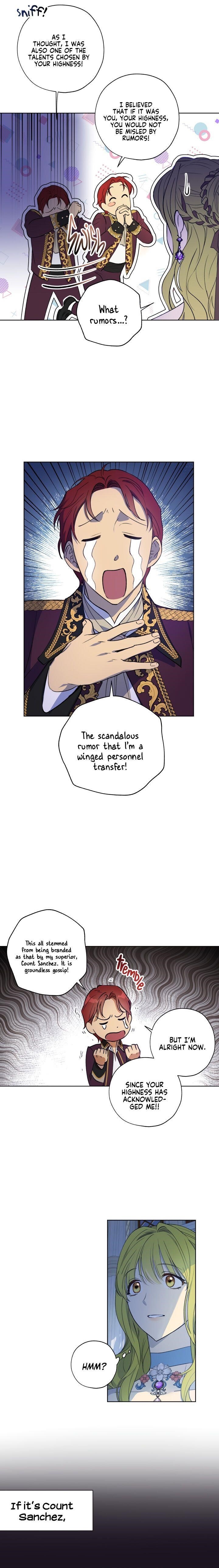 The Princess Imprints the Traitor Chapter 19 - Page 8 in English