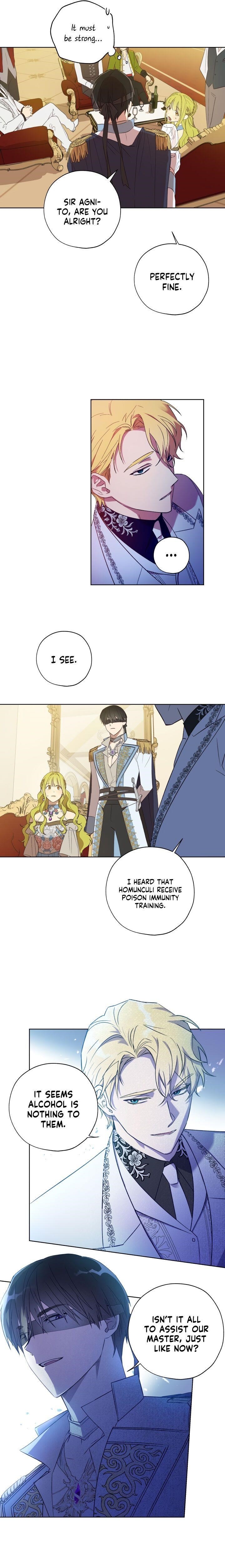 The Princess Imprints the Traitor Chapter 20 - Page 15 in English