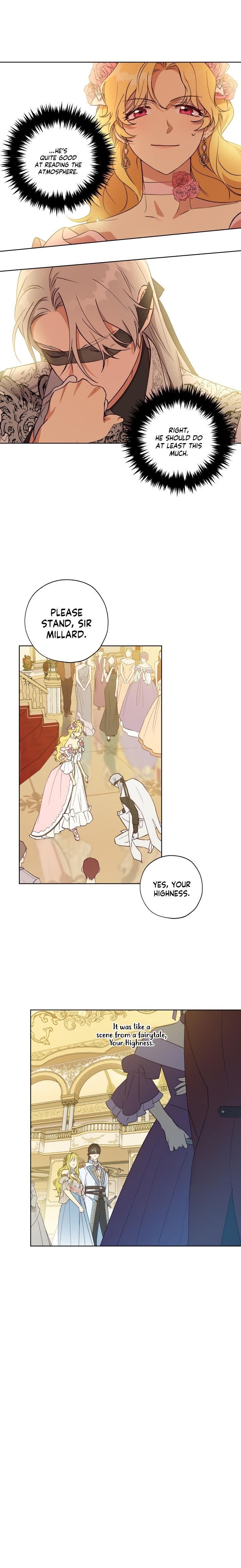 The Princess Imprints the Traitor Chapter 21 - Page 12 in English