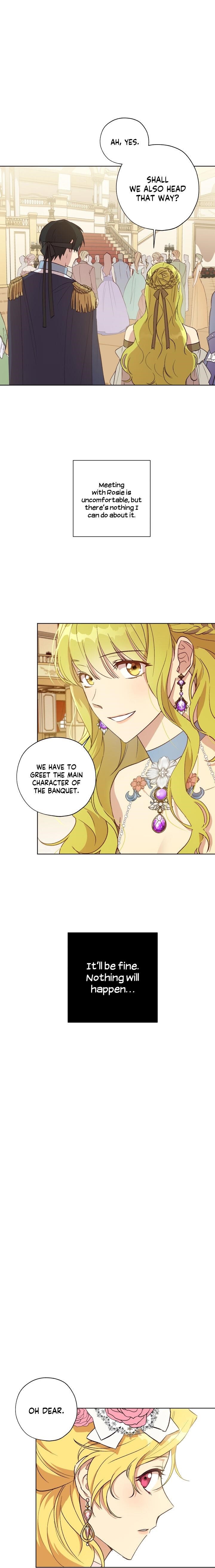 The Princess Imprints the Traitor Chapter 21 - Page 16 in English