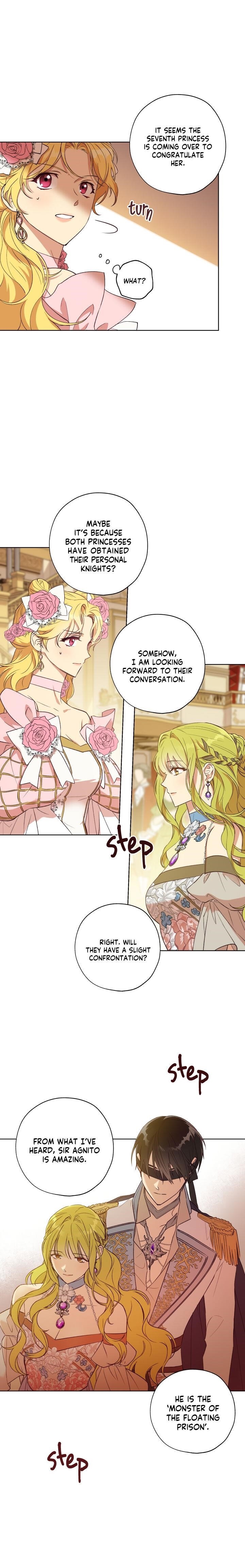 The Princess Imprints the Traitor Chapter 21 - Page 17 in English