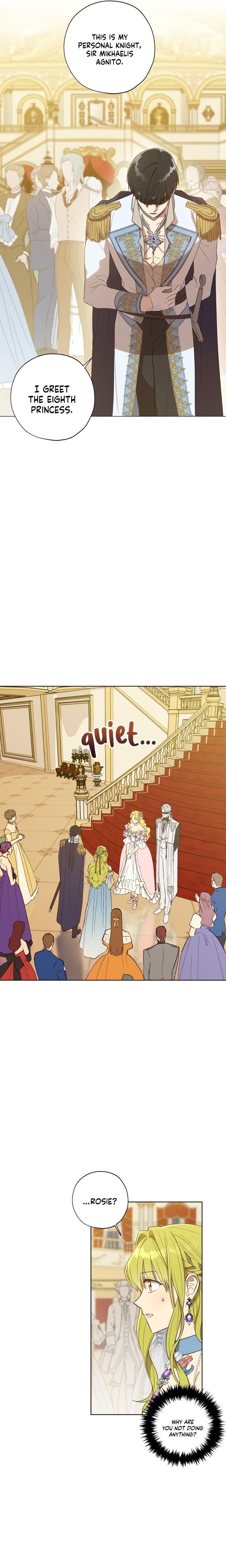 The Princess Imprints the Traitor Chapter 21 - Page 21 in English