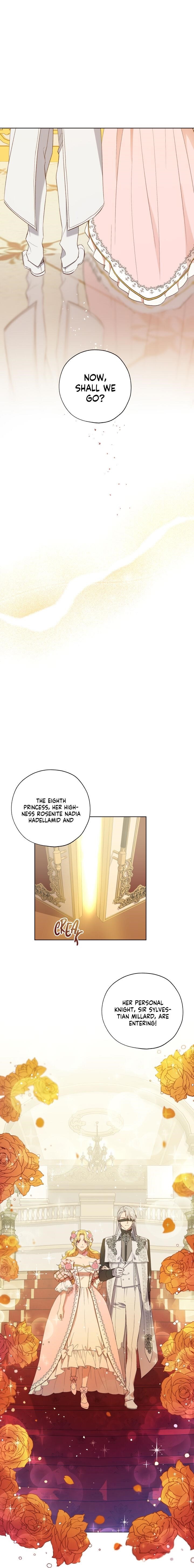 The Princess Imprints the Traitor Chapter 21 - Page 3 in English