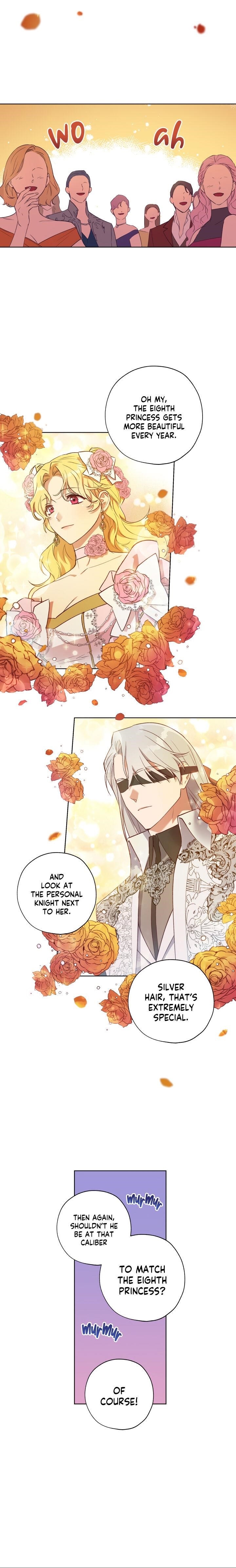 The Princess Imprints the Traitor Chapter 21 - Page 4 in English