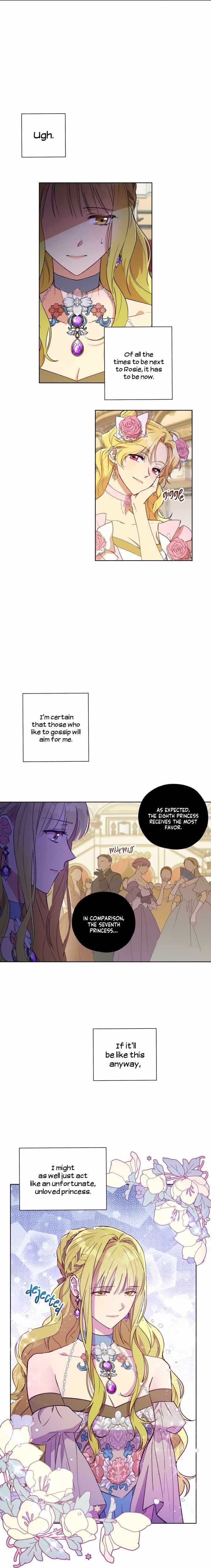The Princess Imprints the Traitor Chapter 22 - Page 10 in English