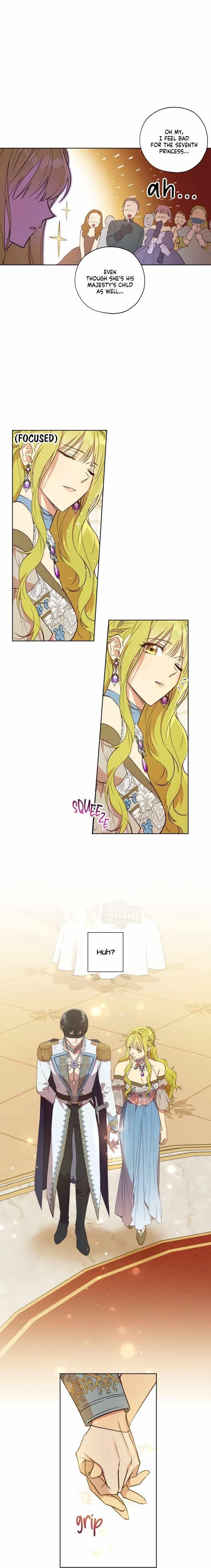 The Princess Imprints the Traitor Chapter 22 - Page 11 in English