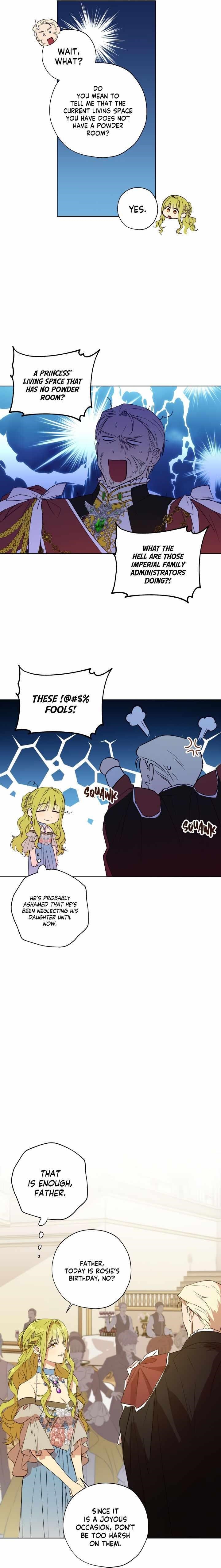 The Princess Imprints the Traitor Chapter 22 - Page 15 in English