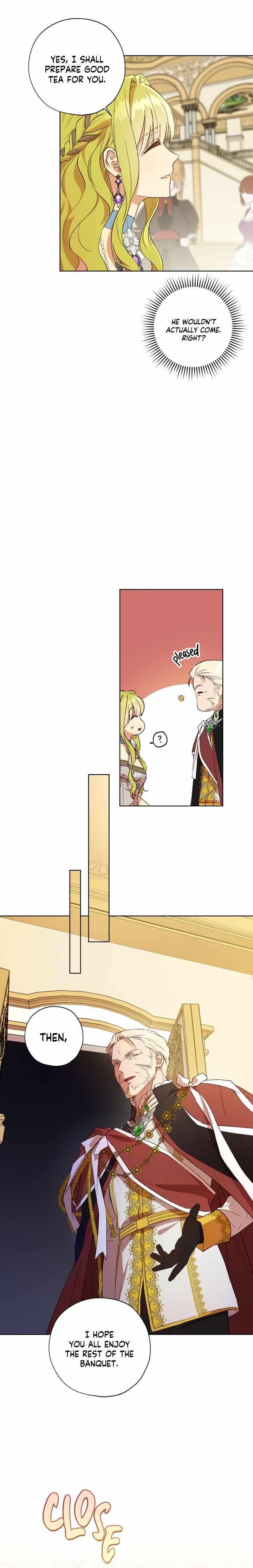 The Princess Imprints the Traitor Chapter 22 - Page 19 in English