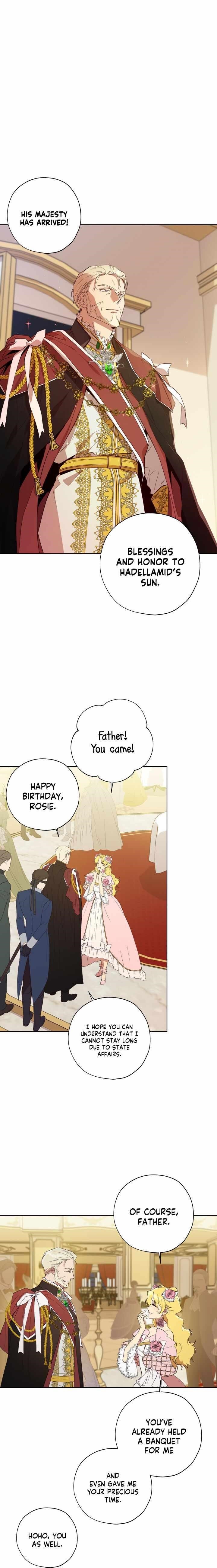 The Princess Imprints the Traitor Chapter 22 - Page 8 in English