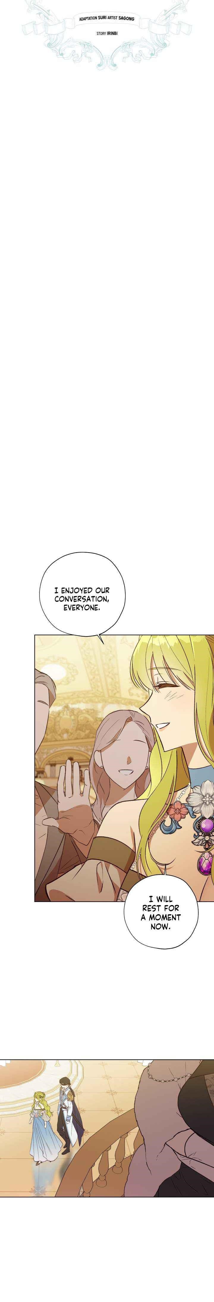 The Princess Imprints the Traitor Chapter 23 - Page 5 in English