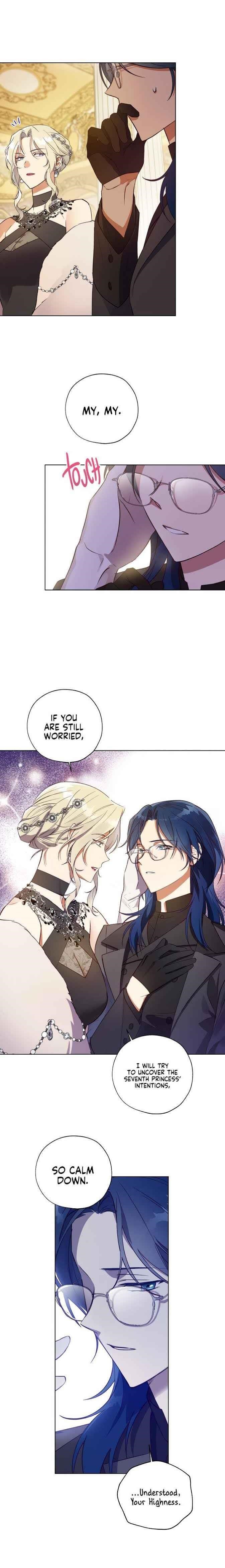 The Princess Imprints the Traitor Chapter 23 - Page 8 in English