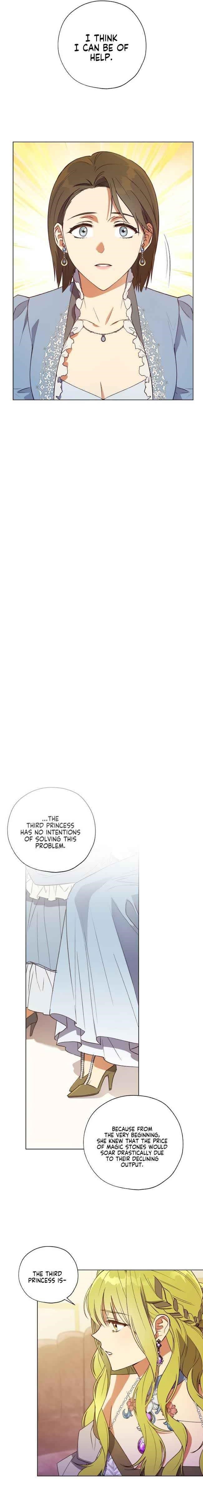 The Princess Imprints the Traitor Chapter 24 - Page 10 in English